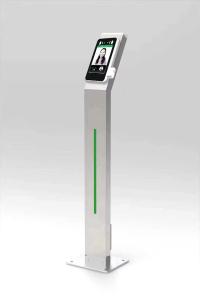 Quality 2.1kg 16G EMMC 0.8m Body Temperature Access Control wholesale