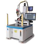 Lithium polymer battery laser welding machine for square batteries