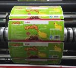 Aluminum foil food packaging bag film/plastic printed laminated packing film