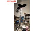 4.5m vehicle roof mount pneumatic telescopic mast light tower-dual tilting