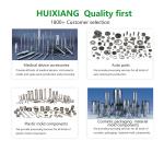 Multipurpose Sturdy Sleeve Pin Mold , Parallelism 0.01mm Die Casting Ejector
