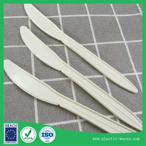 Quality disposable dinner knife corn starch biodegradable wholesale