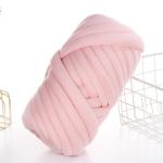 Chunky Blanket DIY Soft Cotton Strip Filling Yarn Washable