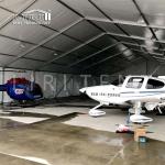Huge Prefab Mobile Aircraft Hangar Tent 40x60m DIN 4102 B1