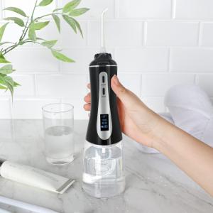 Quality Battery Operated Cordless Water Flosser 350ml 5V For Tooth Washing wholesale