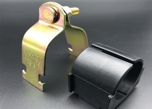 Quality OEM Pipe Strut Cushion Clamps ISO9001 Stainless Steel Conduit HVAC wholesale