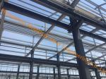 Painted / Hot Dip Galvanized Multi-storey Steel Building General Contractor High