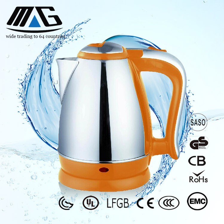 OEM stainless steel 201 304 kettle 1.7L Plastic and SS Cute Electric Kettle 304 stainless steel electric kettle 1.5 water jug