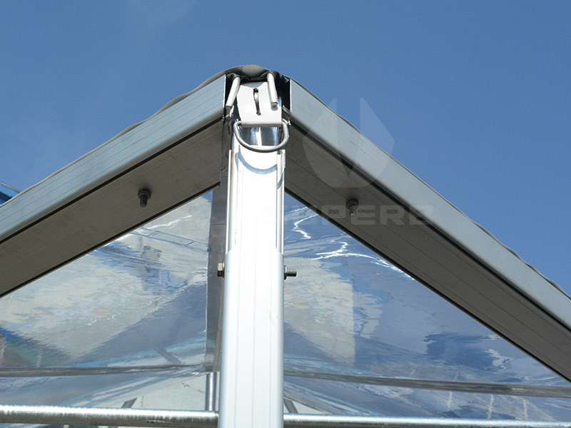 Aluminium 1000 People 20m Wedding Transparent Marquee Tent