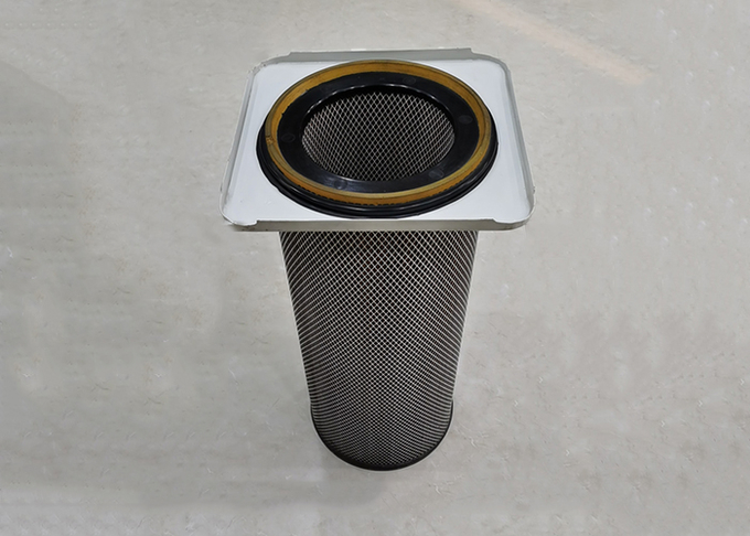 323mm Industrial Filter Element DH3266 3um Stainless Steel Sintered Filter Cartridge