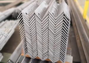 Quality Hot Dip Galvanized Angle Steel Tower For Power Transmission Silver Color wholesale