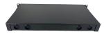 1U Fiber Optic patch panel 24 Port LC Duplex 19" Rack Mounted Loaded LC UPC