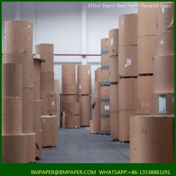 Cheap Offset Light Cream Colour Paper for sale