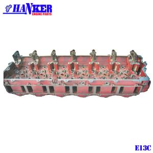 Quality OEM Hino E13C Diesel Engine Cylinder Head 24 Valves ISO9001 approved wholesale