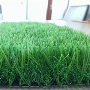 Quality Large Green Fake Grass For Rabbits Customized Landscaping Easy Installing wholesale