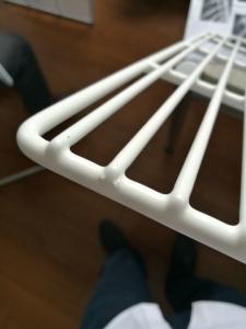 Quality Easy Assembly Refrigerator Wire Shelves Plastic Coated 80lbs Per Layer wholesale