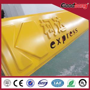 Quality Outdoor Acrylic Sign Board Design Samples wholesale