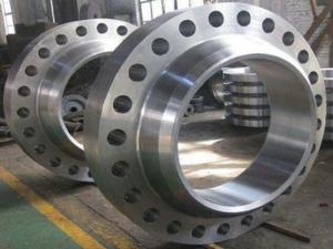 China Heavy Duty CNC Forged Stainless Steel Flanges , Aluminum Non Standard Flange on sale