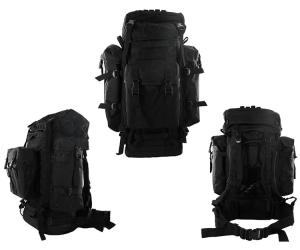 Quality Zipper Closure Outdoor Training Backpack with Molle System and Water Bottle Holder wholesale