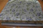 100% Polyester 90gsm Mattress Quilting Fabric RoHS Certification