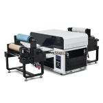 3060 Dual Head XP600 Sticker Roll Bottle Cylinder Printing A3 Flatbed Uv Printer