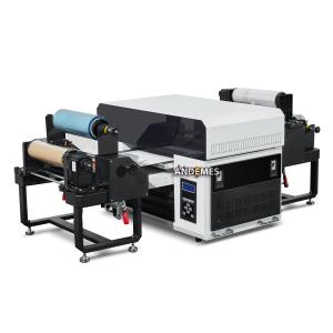 Quality XP600 Heads Digital Flatbed UV PET Film Crystal Label Printer 3060 A3 Sticker Printer wholesale