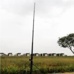 Winch Up 9M 15KG Telescopic Antenna Mast Portable