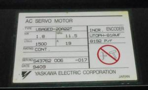 Quality USAGED-20A22T Yaskawa USAGED Series High Responsiveness Modular wholesale