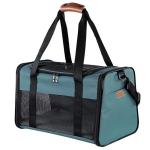 Flight Approved Dog Travel Carrier Bag , Animal Carriers For Planes Fashionable