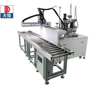 Quality Conveyor Production Line Automatic Glue Dispensing Machinery for 2 Part Glue Potting wholesale