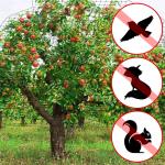 8-100GSM Black PP Plastic Stretch Anti-Bird Netting for Chicken Farm Fence and