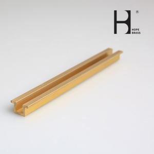 Quality OEM Corrosion Resistant Brass U Profile With Polishing Surface wholesale