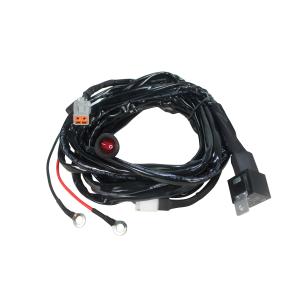Quality 20cm 14AWG Work Light Automotive Wire Harness CSA Fuse Relay Switch wholesale