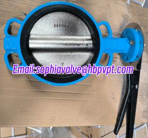 Quality resilient seal JIS16K butterfly valve wholesale