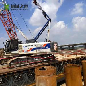Quality 75ton Used Second Hand Crawler Cranes Zoomlion ZCC750V wholesale
