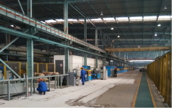 Suspension Steel Wire Induction Quenching And Tempering ITW Line