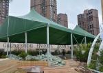 Music Show High Peak Tent With Hard Pressed Extruded Aluminum Alloy T6061 / T6