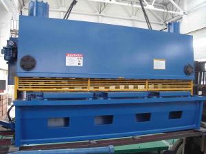 Quality 20mm Thickness Hydraulic Sheet Metal Guillotine Shear / Automatic Shearing Machine wholesale
