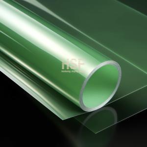 Quality 50um Green PET Anti Static Film Coated Polyester Film 1360mm wholesale
