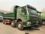 ISO Certified 12 Wheeler LHD Sinotruk HOWO 8X4 RC Truck Tipper 60ton Dump Truck