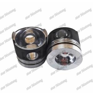 Quality Piston S6k S6kt 3066 Graphite Surface Without Intercooling 60mm Combustion Chamber 5i-7537 34317-10201 For Mitsubishi wholesale