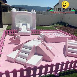 Quality Kids Soft Play Climber Set Children Eco Friendly Foam Soft Play Set Area wholesale