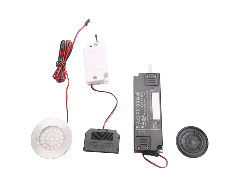 High Voltage Waterproof LED Kitchen Cabinet Lights , Dimmable Furniture Lighting Fixtures