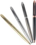 Good quality stainless steel metal pen silver metal roller ball pen with engrave