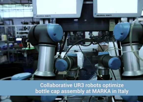 Industrial Robot Arm 6 Axis Of UR3e With Manipulator Arm For Mig Welding Robot And Cobot Robot