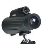 Waterproof Green 10X50 Monocular for Hunting and Sports Watching Outdoor