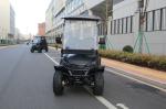 Off-Road Matte Black Electric Golf Dump Truck With High Horsepower To Pull Goods
