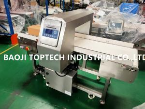 Quality food metal detector 3012 auto conveyor model for small food product inspection wholesale