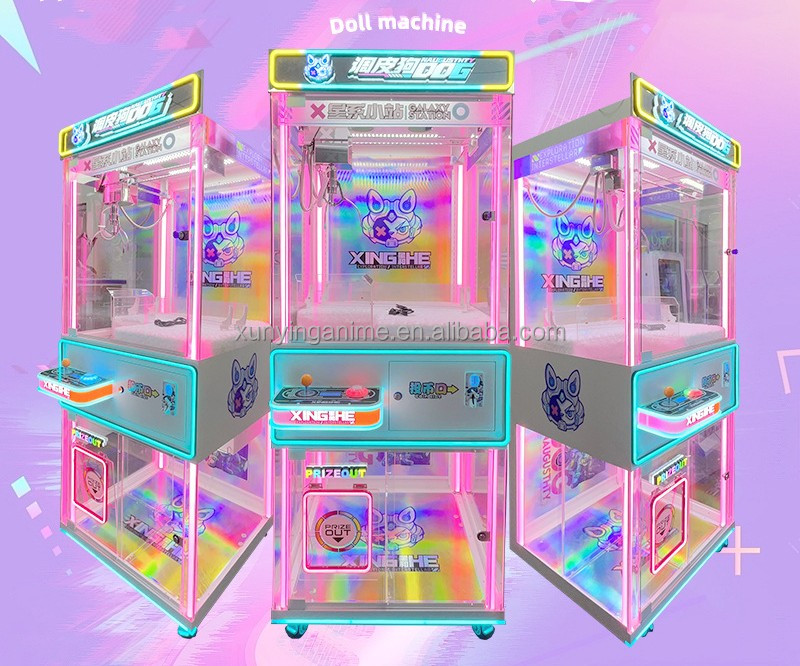 Kid Amusement Mini Toy Claw Machine Arcade Grabber Customizable