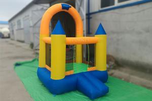 Quality Backyard Child Inflatable Yard Jumping Castle Logo Printed wholesale
